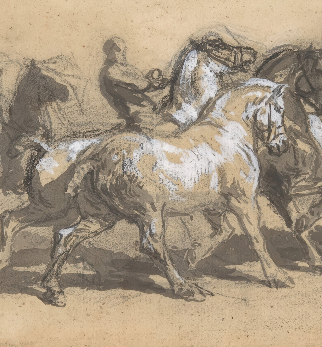 Rosa Bonheur Horse Drawings